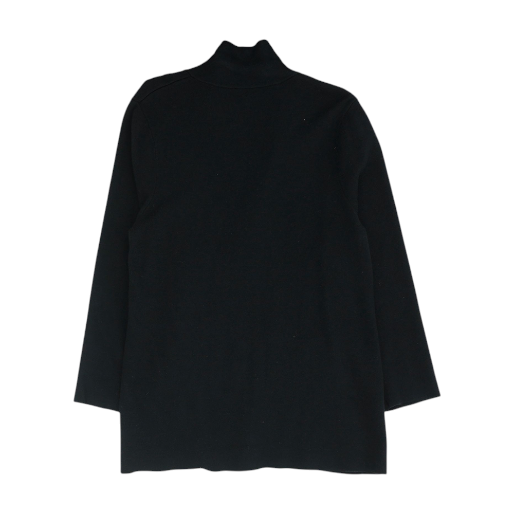 Black Cardigan Sweater