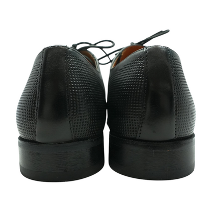 Black Lace-Up Dress Shoes