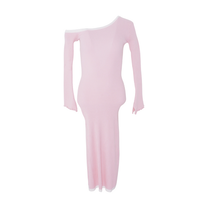 Pink Midi Dress