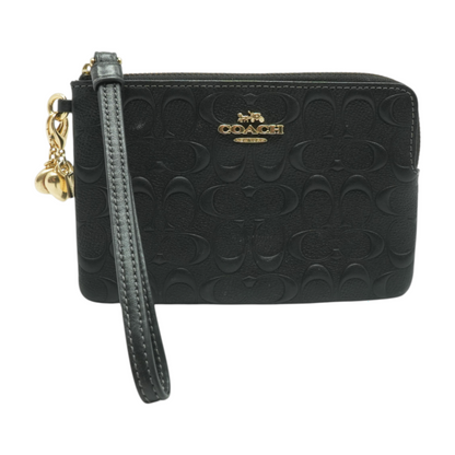Black Wristlet Wallet