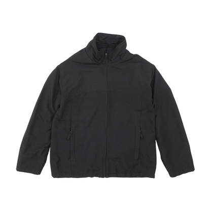 Black Solid Jacket