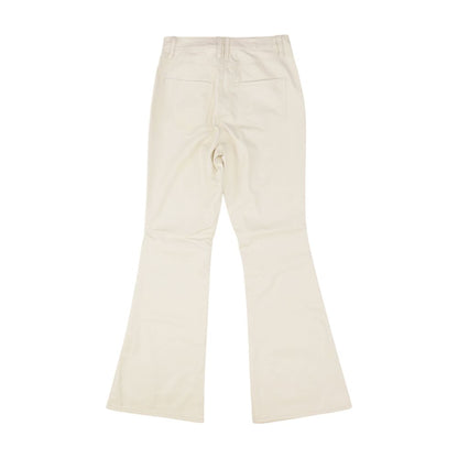 Ivory Solid Pants