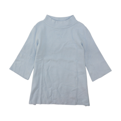 Blue Pullover Sweater