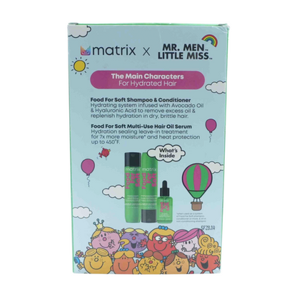 Food for Soft Hair Bundle
