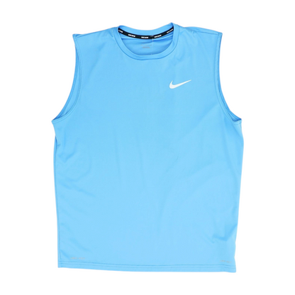 Blue Swim Top