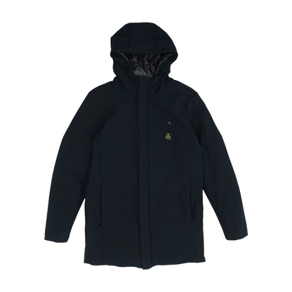 Black Solid Coat