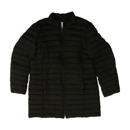 Black Solid Coat