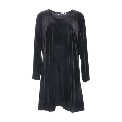 Black Plus Midi Dress