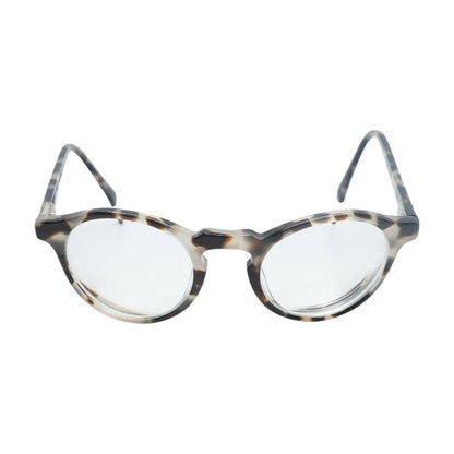 Gray 0567 Round Unknown Prescription Eyeglasses