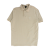 Armani Exchange Khaki Solid Short Sleeve Polo – Image 1
