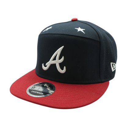 Black Atlanta Braves Ballcap Hat