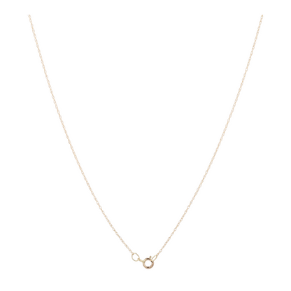 10K Yellow Gold Synthetic Alexandrite Pendant Necklace