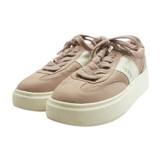 Mauve Low-Top Athletic Shoes