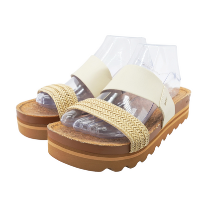 Tan Sandals