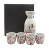 Japanese Cherry Blossom Sake Set