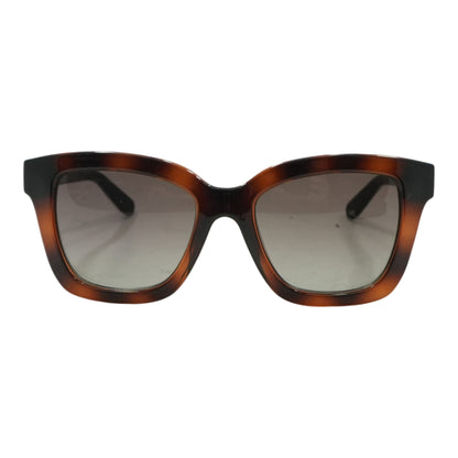 Brown SF 955S Square Sunglasses