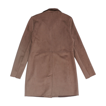 Brown Solid Jacket