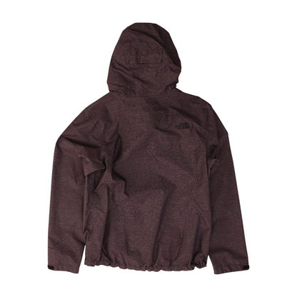 Purple Solid Rain Jacket