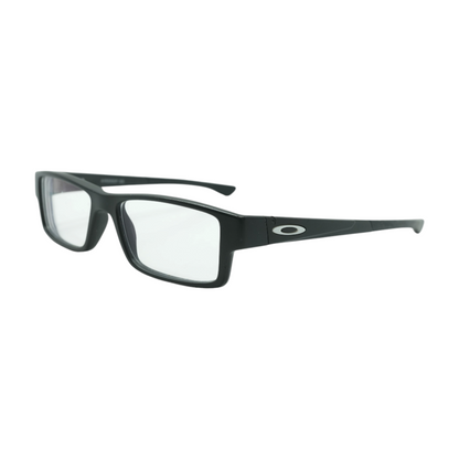 Black Rectangle Prescription Eyewear