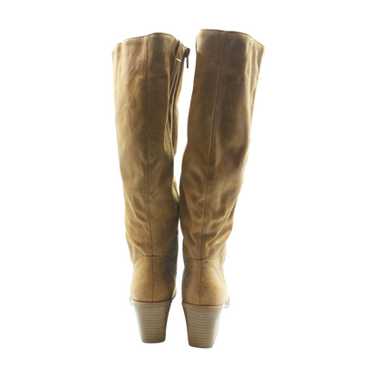Tan Boots
