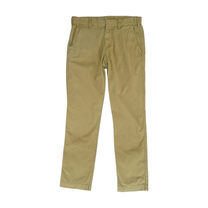 Khaki Regular Pants