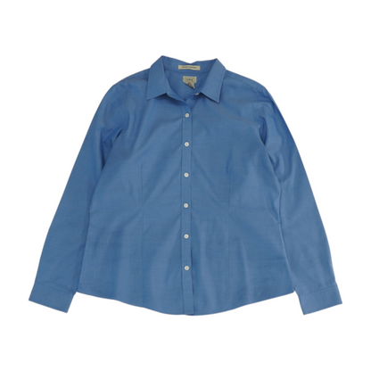 Blue Button Down
