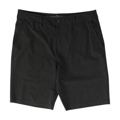 Gray Chino Shorts