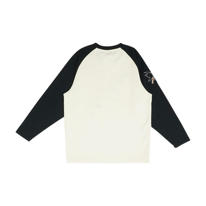 Ivory San Jose Sharks Color Block T-Shirt