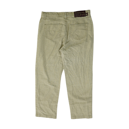Tan Regular Jeans