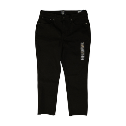 Black Straight Jeans