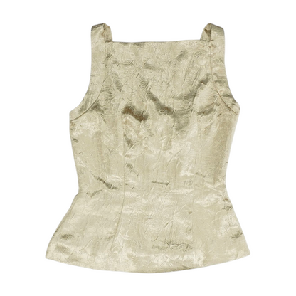 Gold Blouse