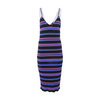 Express Multi Striped Midi Dress – Image 1