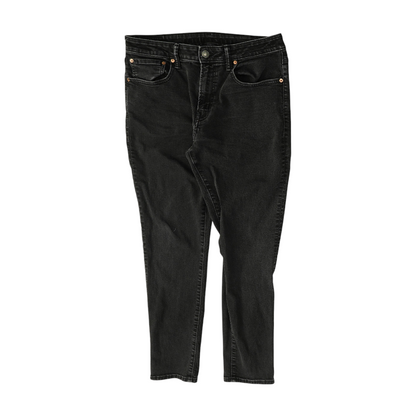 Black Athletic Jeans