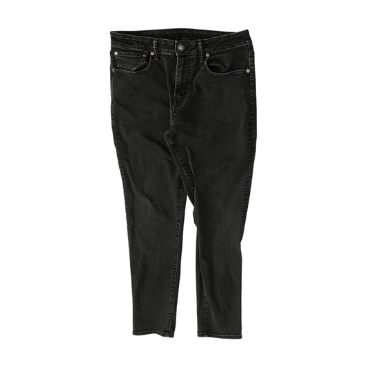 Black Athletic Jeans