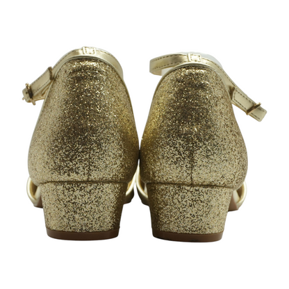 Gold Sandals Shoes
