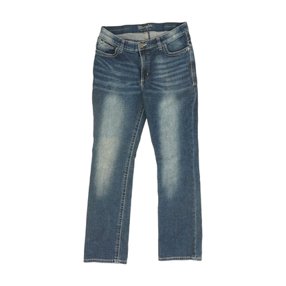 Blue Bootcut Jeans