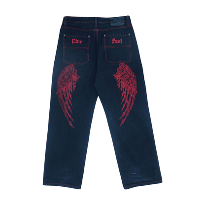 Black Regular Jeans