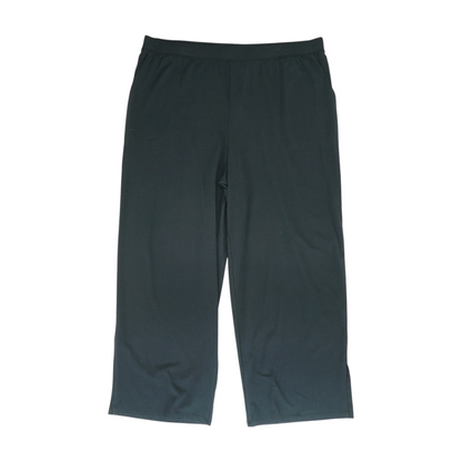 Black Plus Wide Leg Pants