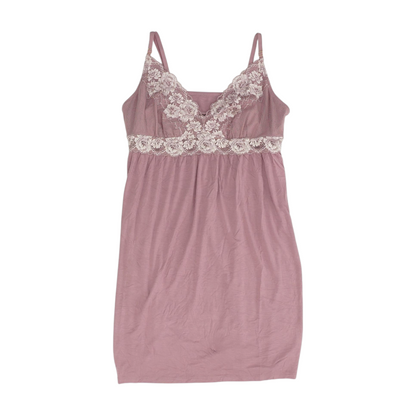 Mauve Solid Nightgown