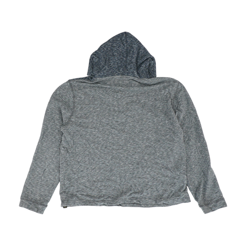 Lucky Brand Gray Color Block Hoodie Pullover – Image 2
