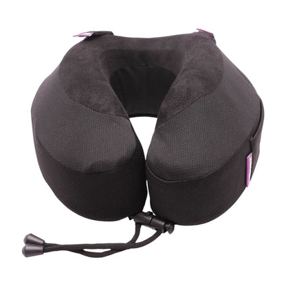 Black Travel Neck Pillow