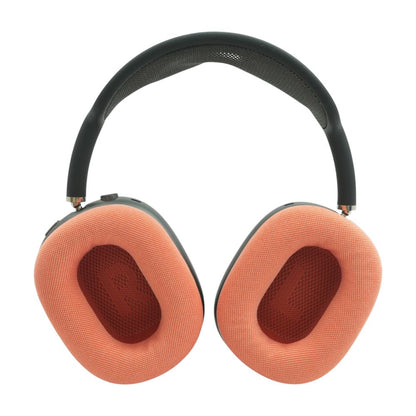 Space Gray AirPods Max (Lightning) with Red Earpads