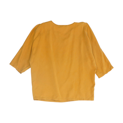 Mustard Blouse