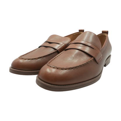 Brown Slip-On Flats