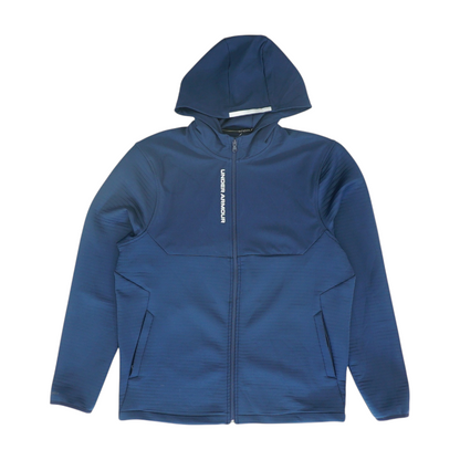 Navy Solid Jacket