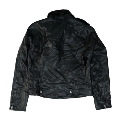 Black Solid Jacket
