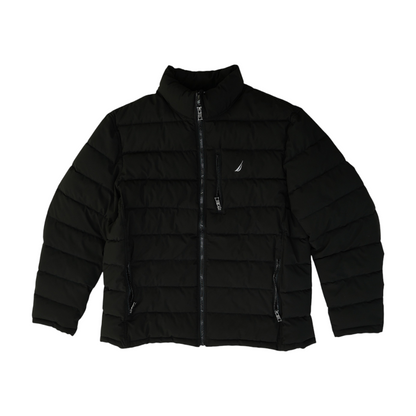 Black Solid Jacket
