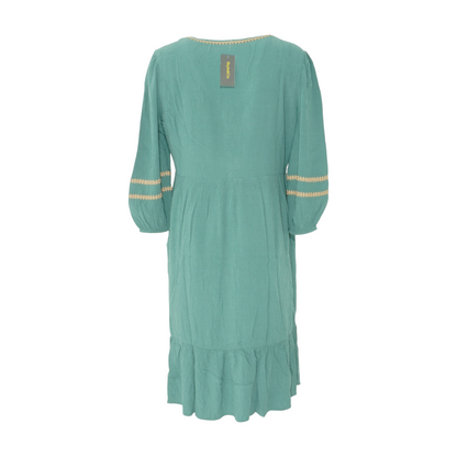 Green Midi Dress