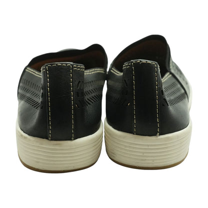 Khaki Boat Shoe Flats