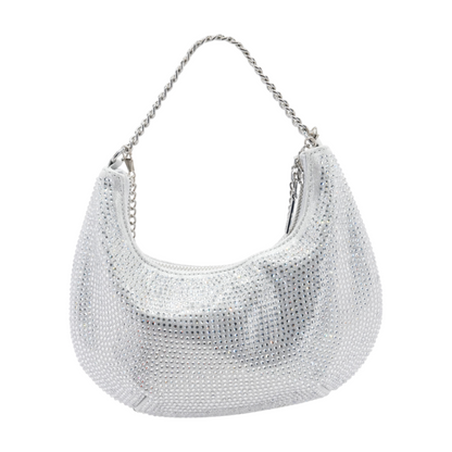 Silver Crossbody